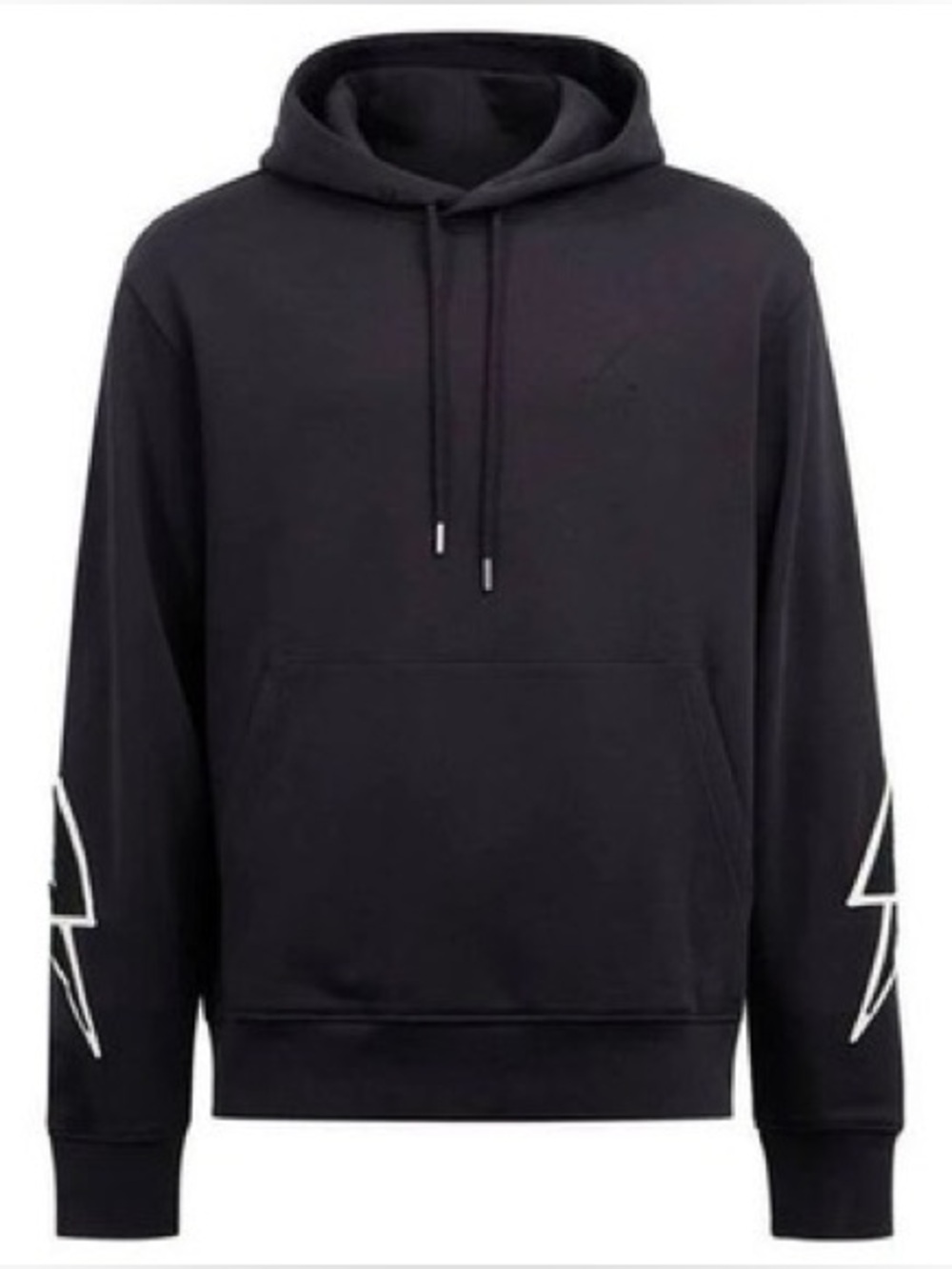 J. Lindeberg Lightning Strike Black Hoodie ⚡️ ⛳️